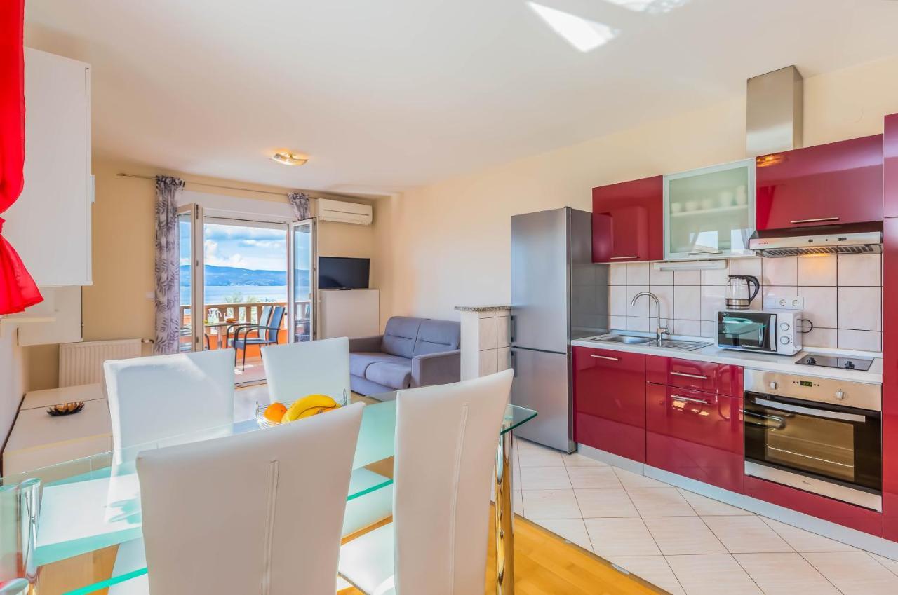 Blue Chill Apartments Duće エクステリア 写真